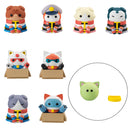 Gundam Mobile Suit MEGAHOUSE MEGA CAT PROJECT Nyandam Earth Federation Force da Nya!(Set 8)【with gift】