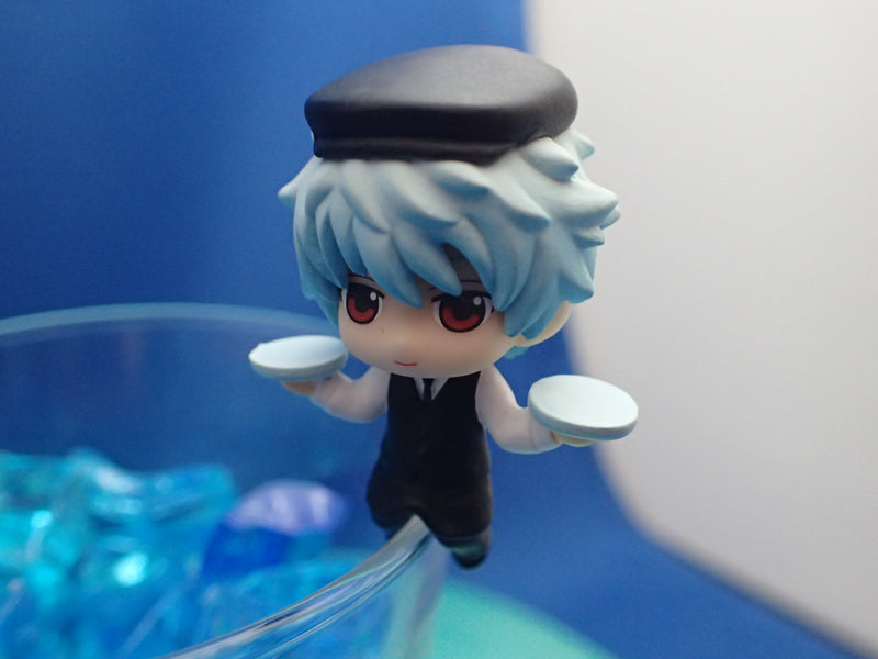 GINTAMA MEGAHOUSE OCHATOMO GALSON & MYSTERIOUS VISITOR SET