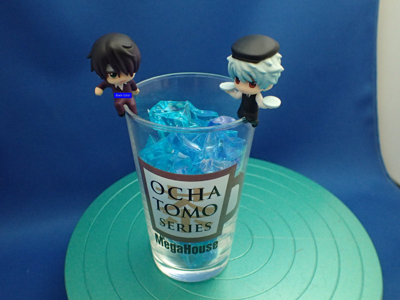 GINTAMA MEGAHOUSE OCHATOMO GALSON & MYSTERIOUS VISITOR SET