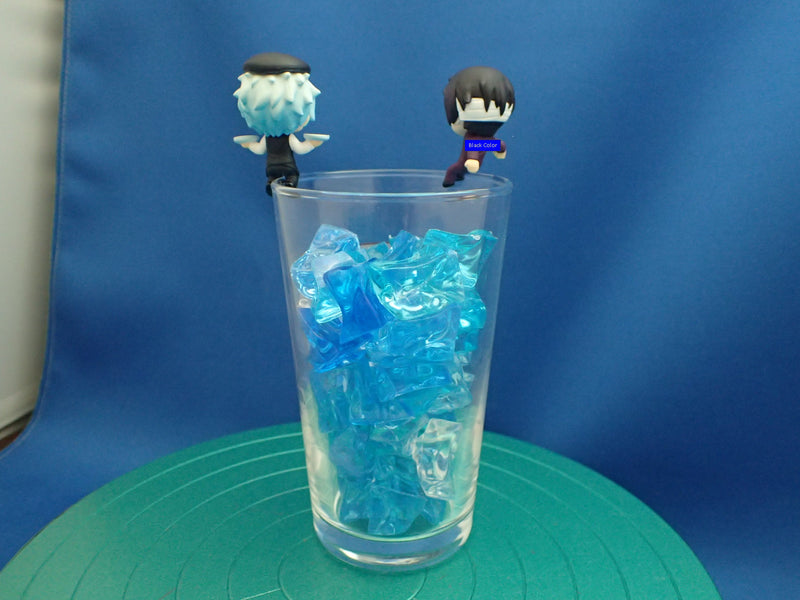GINTAMA MEGAHOUSE OCHATOMO GALSON & MYSTERIOUS VISITOR SET