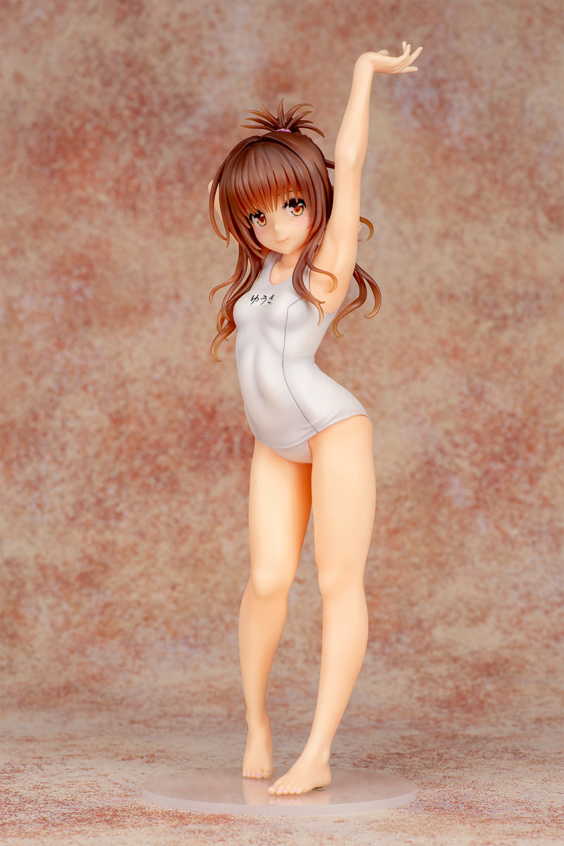 To Love-Ru Darkness B-FULL (FOTS JAPAN) Mikan Yuuki White School Swimsuit Ver.