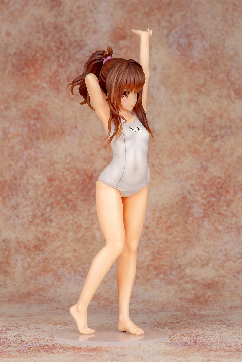 To Love-Ru Darkness B-FULL (FOTS JAPAN) Mikan Yuuki White School Swimsuit Ver.