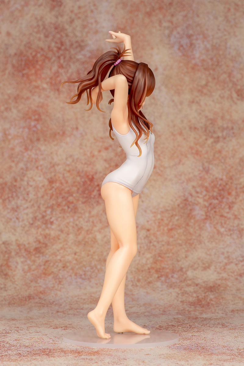 To Love-Ru Darkness B-FULL (FOTS JAPAN) Mikan Yuuki White School Swimsuit Ver.