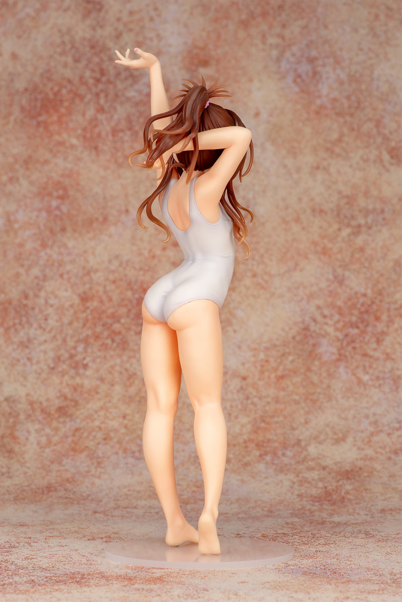 To Love-Ru Darkness B-FULL (FOTS JAPAN) Mikan Yuuki White School Swimsuit Ver.