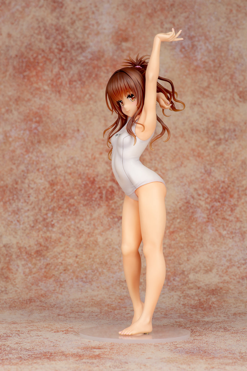 To Love-Ru Darkness B-FULL (FOTS JAPAN) Mikan Yuuki White School Swimsuit Ver.