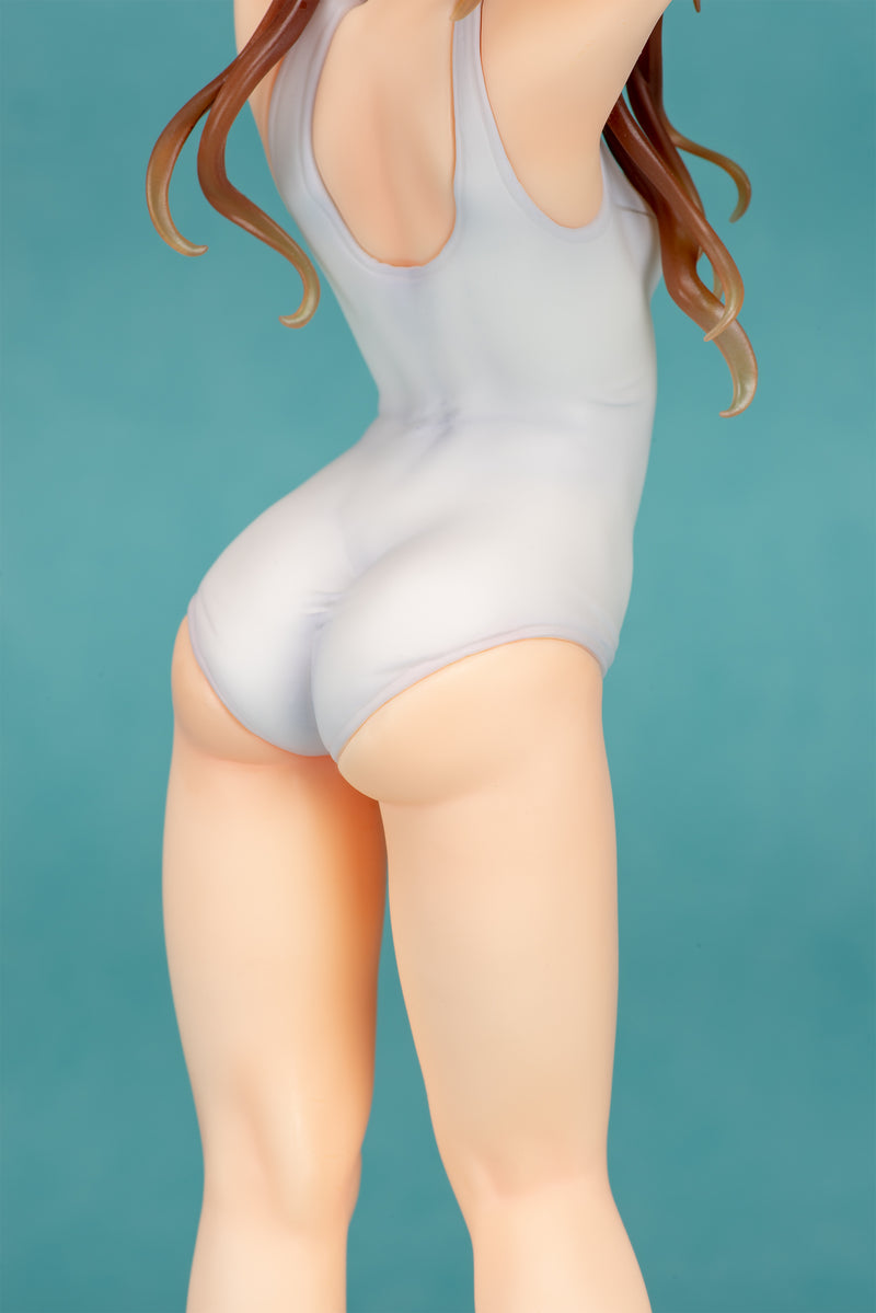 To Love-Ru Darkness B-FULL (FOTS JAPAN) Mikan Yuuki White School Swimsuit Ver.