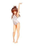 To Love-Ru Darkness B-FULL (FOTS JAPAN) Mikan Yuuki White School Swimsuit Ver.