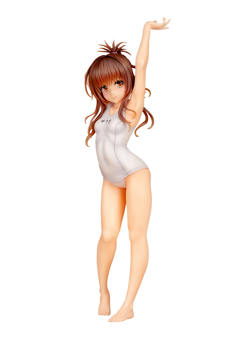 To Love-Ru Darkness B-FULL (FOTS JAPAN) Mikan Yuuki White School Swimsuit Ver.