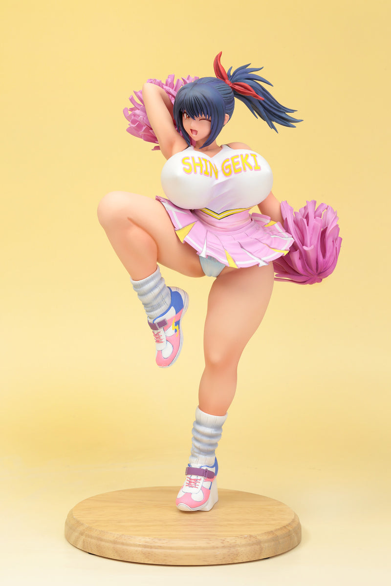COMIC Shingeki - Kyoku Taiheiten Cover Girl A Plus Saki Nishina