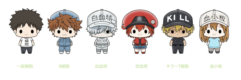 Cells at Work! MEGAHOUSE Chokorin Mascot (1 Random Blind Box)