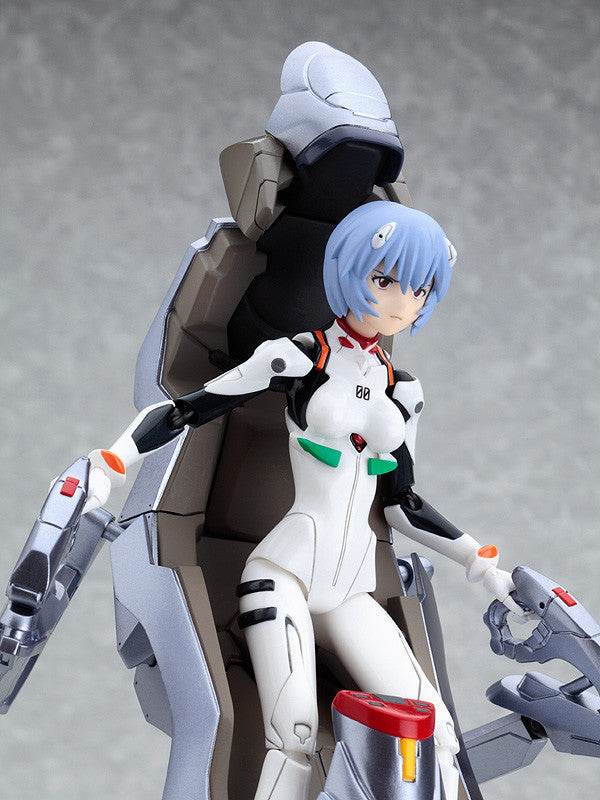 091 Evangelion: 2.0 figma Ayanami Rei Test Plug Suit ver.