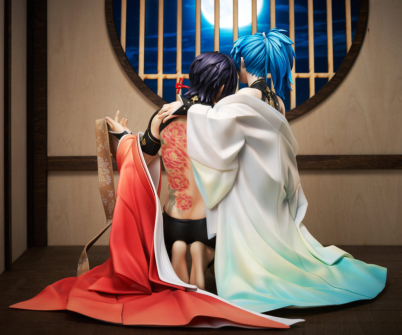 DRAMAtical Murder native Aoba & Koujaku