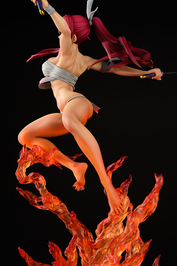 FAIRY TAIL ORCATOYS Erza Scarlet SAMURAI -ver.KURENAI