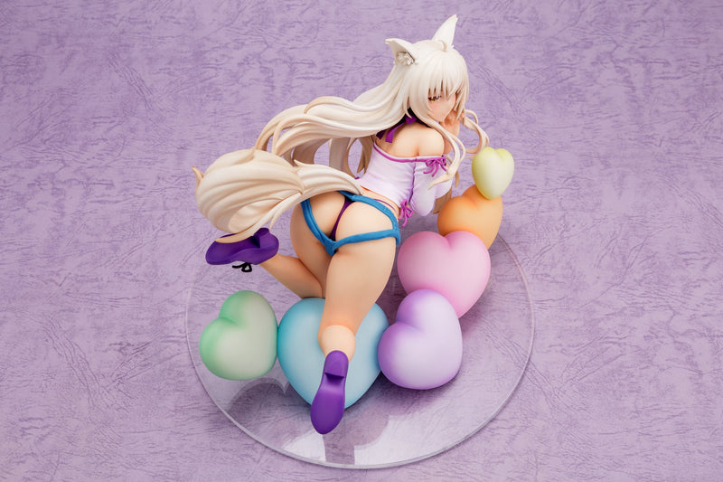 NEKOPARA Hakoiri musume inc. COCONUT from "NEKOPARA" illustration by SAYORI with Stretched denim