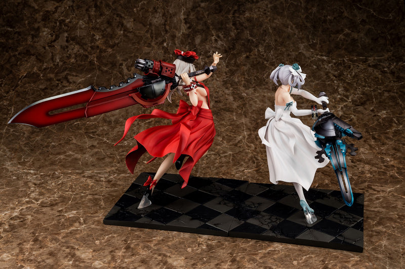GOD EATER SOL International Alisa Ilyinichna Omela Crimson Anniversary Dress Ver.