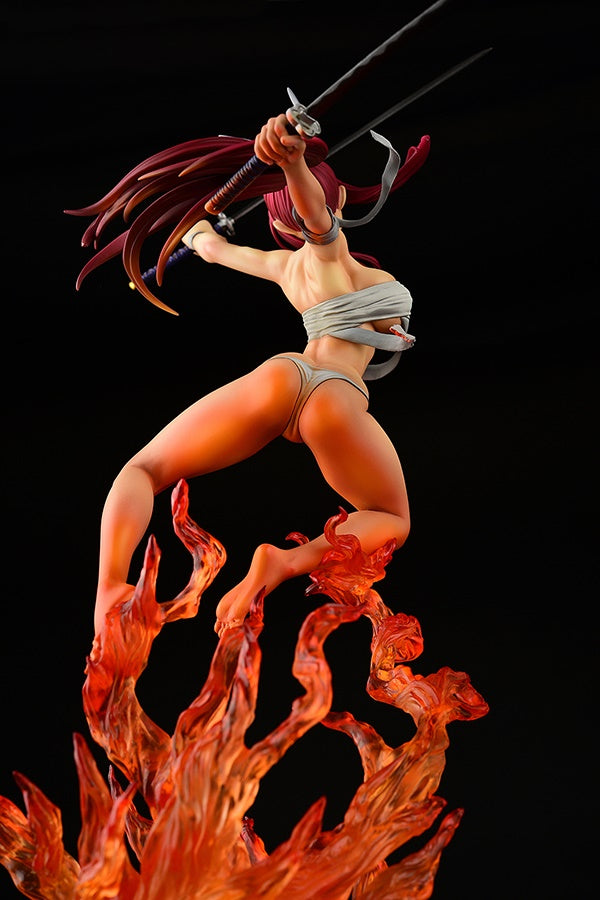 FAIRY TAIL ORCATOYS Erza Scarlet SAMURAI -ver.KURENAI