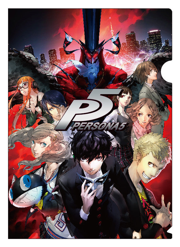 Persona 5 SEGA Persona 5 Clear File Collection (1 Random Blind)