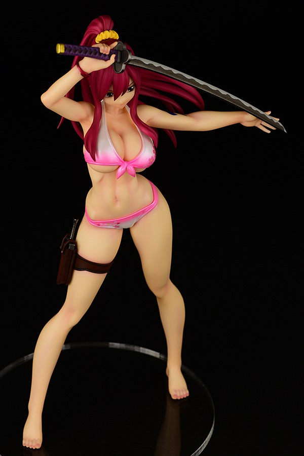 FAIRY TAIL OrcaToys Erza Scarlet: Swimwear Gravure_Style/ver.SAKURA