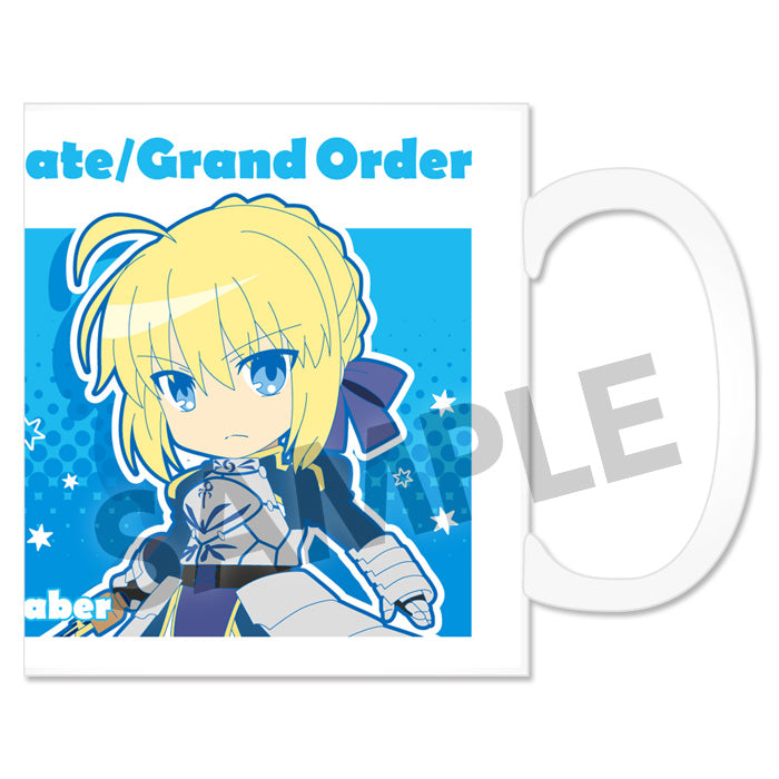 Fate/Grand Order HOBBY STOCK Pikuriru! Fate/Grand Order Mug (1 Randomly Selected from 10 Designs)