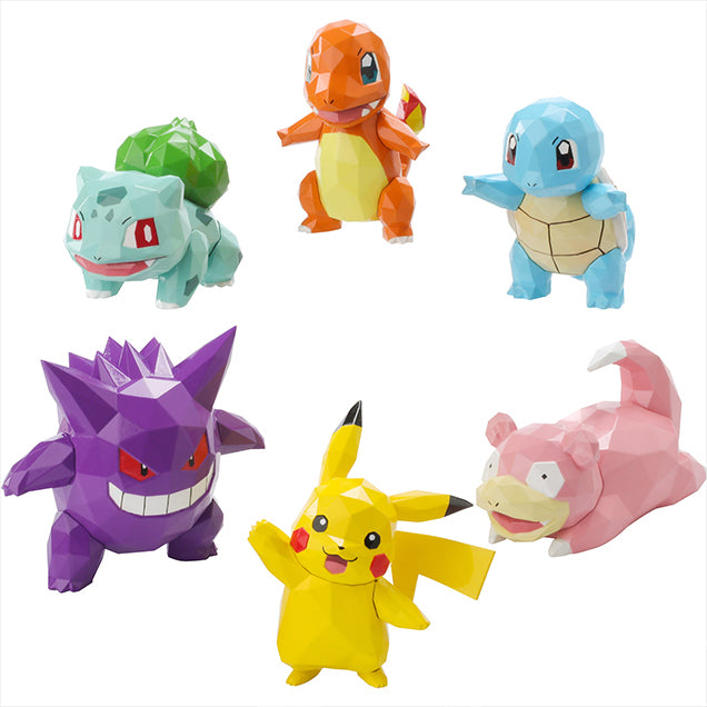 Pocket Monster Sen-Ti-Nel POLYGO MINI ACTION FIGURE COLLECTION (Box of 8 Characters)