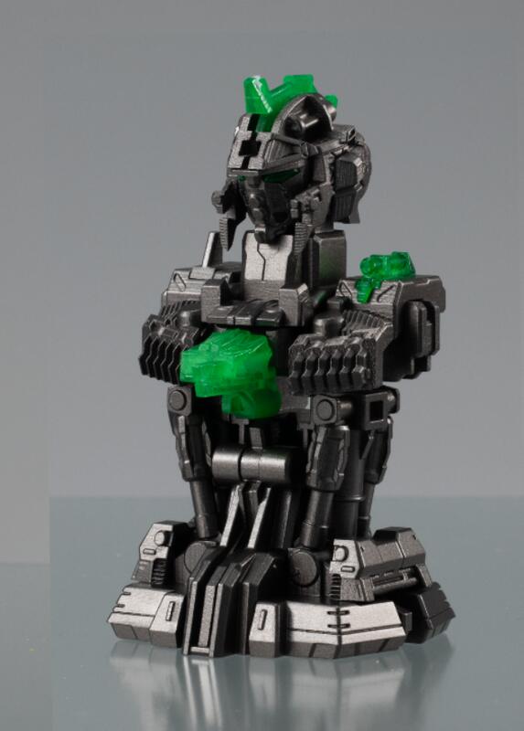 Gundam Bandai MS Mechanical Bust 01 Nu Gundam(1 Random)