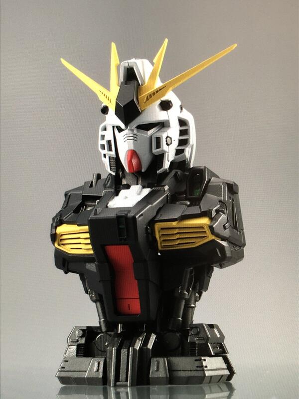 Gundam Bandai MS Mechanical Bust 01 Nu Gundam(1 Random)
