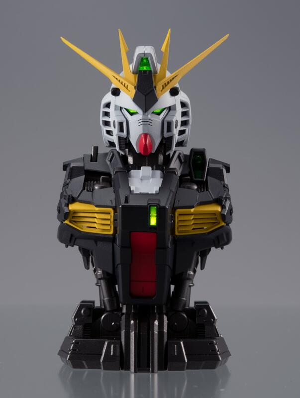 Gundam Bandai MS Mechanical Bust 01 Nu Gundam(1 Random)