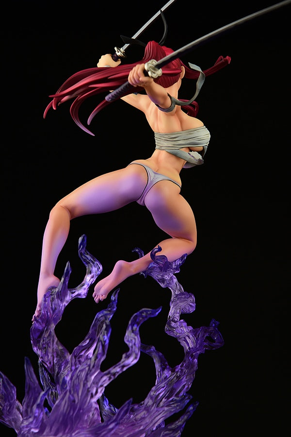 FAIRY TAIL ORCATOYS Erza Scarlet SAMURAI -ver.SHIKKOKU