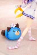 Hyperdimension Neptunia Broccoli Hyperdimension Neptunia Nepgear Wake Up Version PVC Figure (1:8 Scale)　