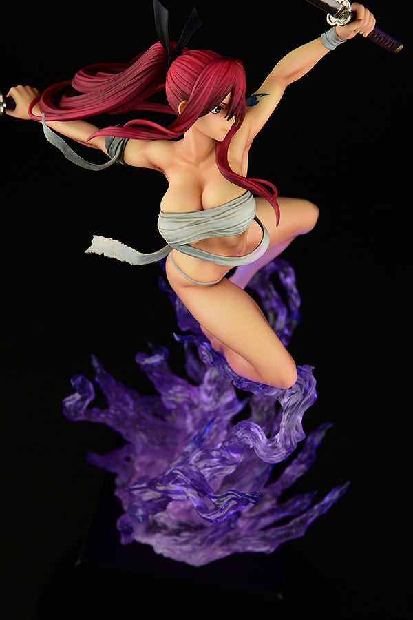 FAIRY TAIL ORCATOYS Erza Scarlet SAMURAI -ver.SHIKKOKU