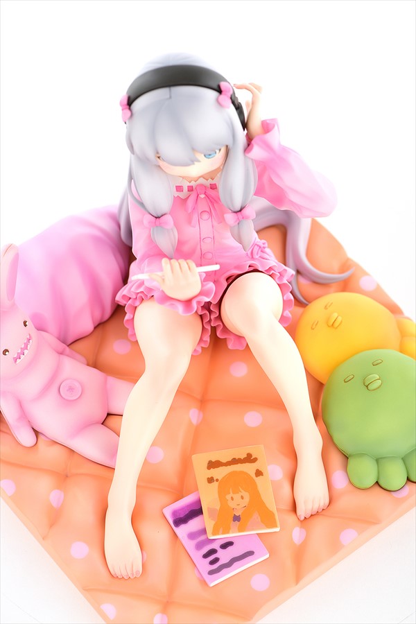 Eromanga Sensei ORCATOYS Sagiri Izumi ～Imouto To Akazu No Ma Frontispiece ver.～