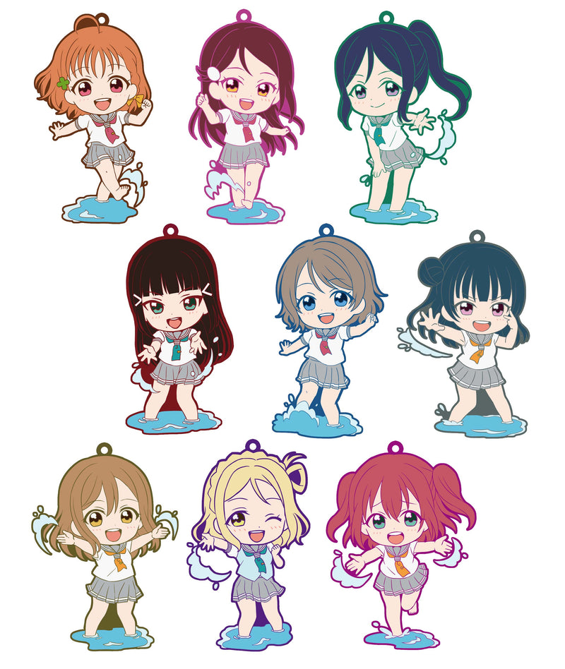 Love Live! Sunshine!! Toy's Works Collection Niitengomu! "Love Live! Sunshine!!" Vol. 3 (Set of 10 Characters)
