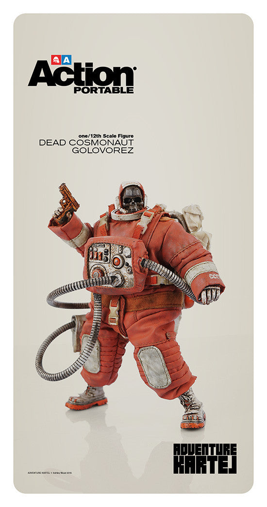 ACTION PORTABLE WAVE 2 3A DEAD COSMONAUT GOLOVOREZ