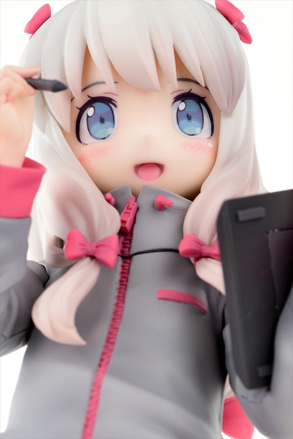 Eromanga Sensei OrcaToys Sagiri Izumi～the first volume cover illust ver.:smiling face