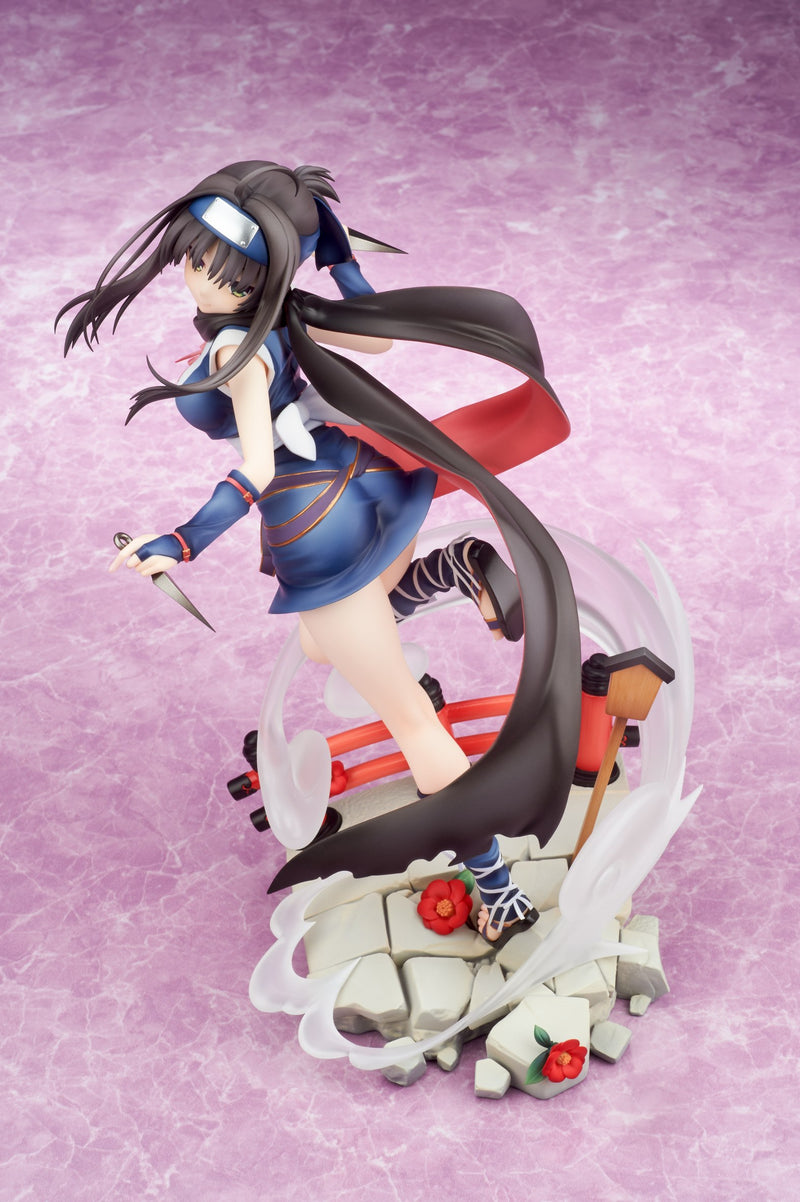 Senren Banka Broccoli Senren Banka Mako Hitachi PVC Figure