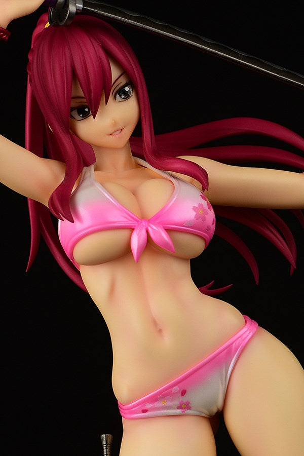 FAIRY TAIL OrcaToys Erza Scarlet: Swimwear Gravure_Style/ver.SAKURA