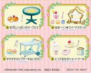 KIRBY Re-ment Afternoon Tea (1 Random Blind)