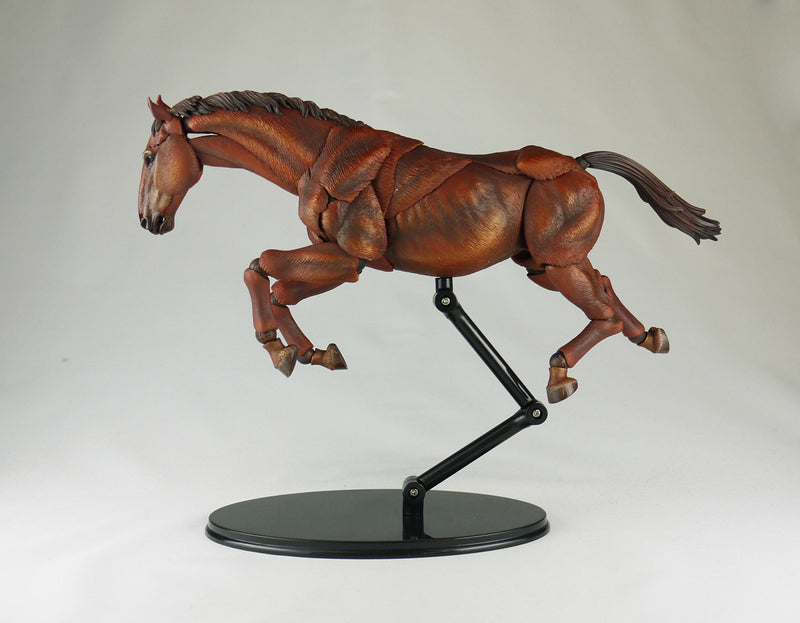 TAKEYASHIKI JIZAI OKIMONO KAIYODO Co., LTD. KT-008 UMA (HORSE) / Full Color Ver.