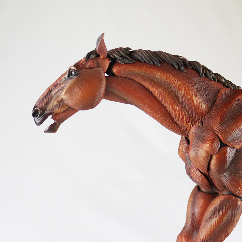 TAKEYASHIKI JIZAI OKIMONO KAIYODO Co., LTD. KT-008 UMA (HORSE) / Full Color Ver.