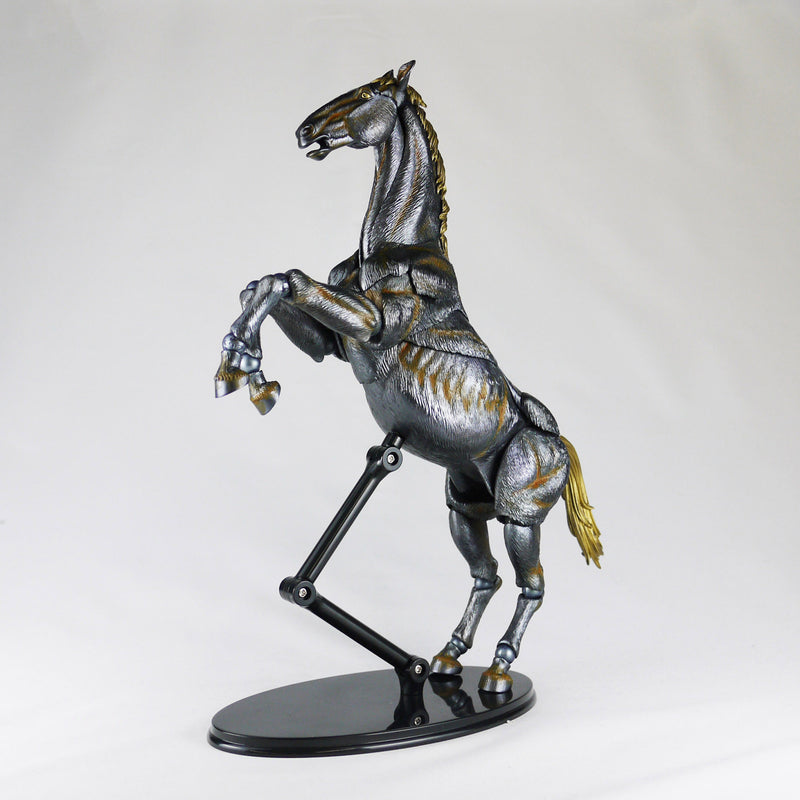 TAKEYASHIKI JIZAI OKIMONO KAIYODO Co., LTD. KT-007 UMA (HORSE) / Iron Ver.