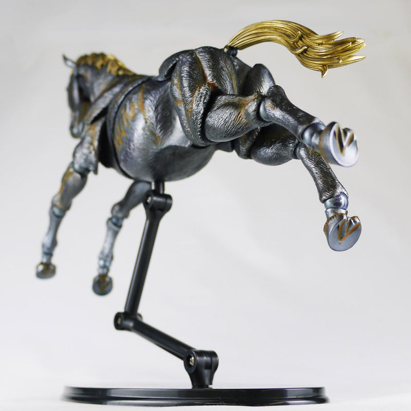 TAKEYASHIKI JIZAI OKIMONO KAIYODO Co., LTD. KT-007 UMA (HORSE) / Iron Ver.