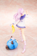 Hyperdimension Neptunia Broccoli Hyperdimension Neptunia Nepgear Wake Up Version PVC Figure (1:8 Scale)　