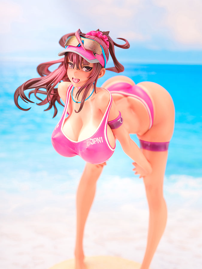 Raita Original Character (Magical Girl Series)Rocket Boy Erika Kuramoto Beach Volleyball Ver.