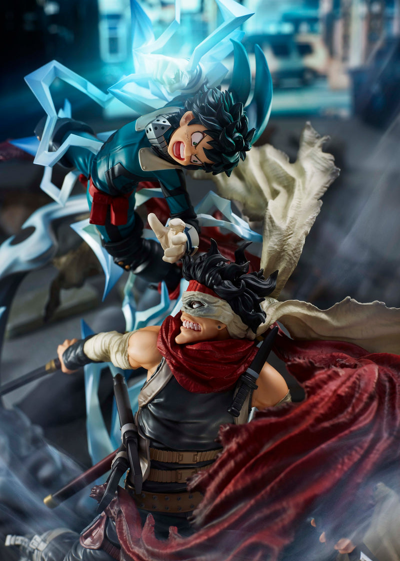 My Hero Academia TAKARA TOMY Izuku Midoriya vs.Stain