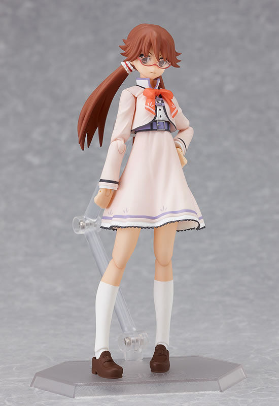 093 Sekirara figma Mana Miyuki School Uniform Ver.