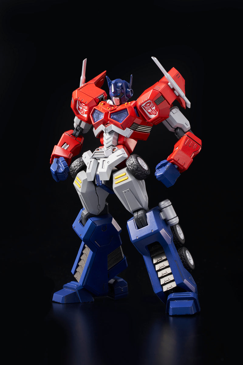 Transformers Flame Toys Furai Model 01 Optimus Primus (Attack Mode)