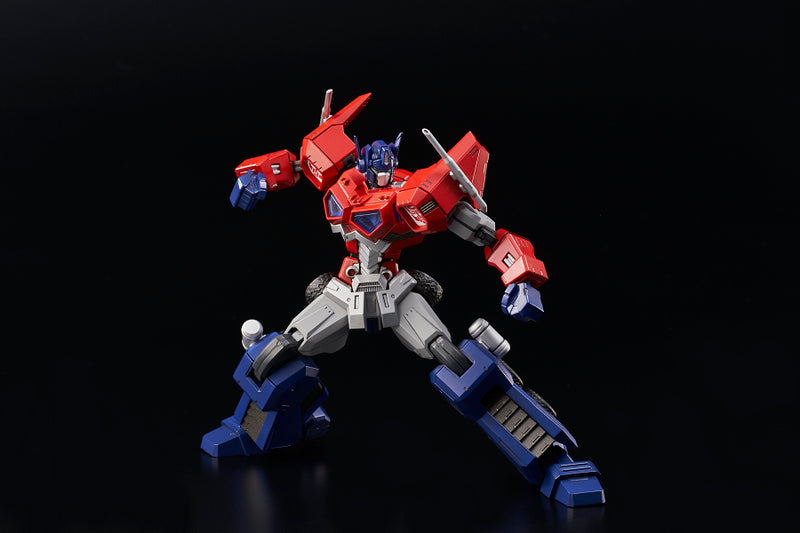 Transformers Flame Toys Furai Model 01 Optimus Primus (Attack Mode)