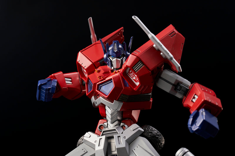 Transformers Flame Toys Furai Model 01 Optimus Primus (Attack Mode)