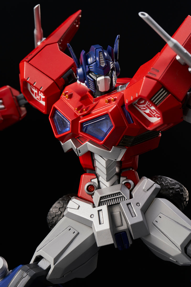 Transformers Flame Toys Furai Model 01 Optimus Primus (Attack Mode)