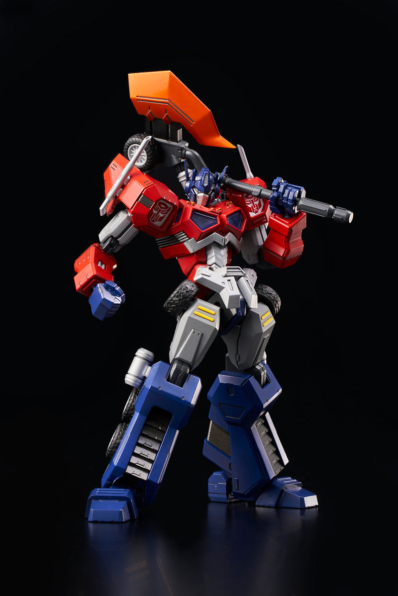 Transformers Flame Toys Furai Model 01 Optimus Primus (Attack Mode)